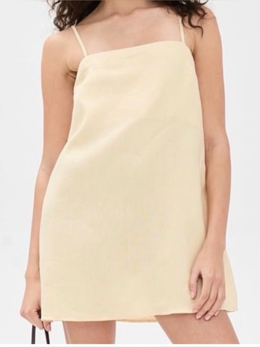 Like new Reformation Aubree Linen Dress - Size small